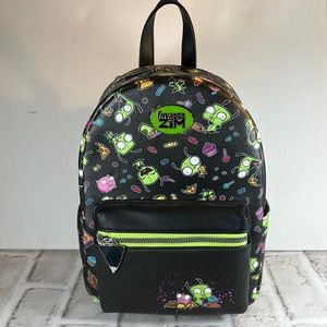 Nickelodeon Invader Zim backpack NEW